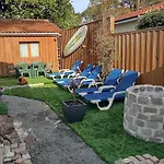 Bed and breakfast Au Rocher De Pascal Lit Mezzanine Montalivet-les-Bains