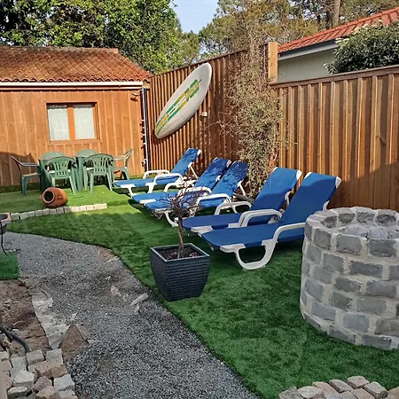 Bed & Breakfast Au Rocher De Pascal Lit Mezzanine Montalivet-les-Bains