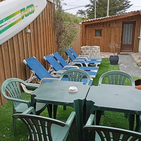 Bed & Breakfast Au Rocher De Pascal Lit Mezzanine Montalivet-les-Bains