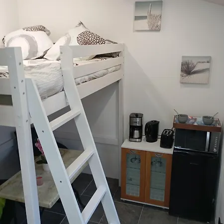 Bed & Breakfast Au Rocher De Pascal Lit Mezzanine Dependance