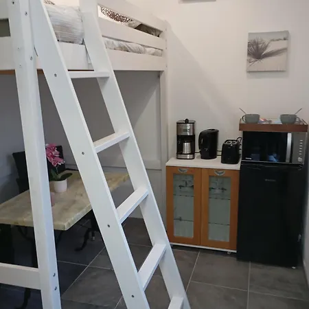 Oda ve Kahvaltı Au Rocher De Pascal Lit Mezzanine Montalivet-les-Bains