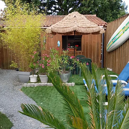 Au Rocher De Pascal Lit Mezzanine Dependance Bed & Breakfast Montalivet-les-Bains