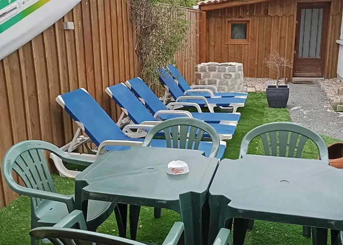 Au Rocher De Pascal Lit Mezzanine Bed and breakfast