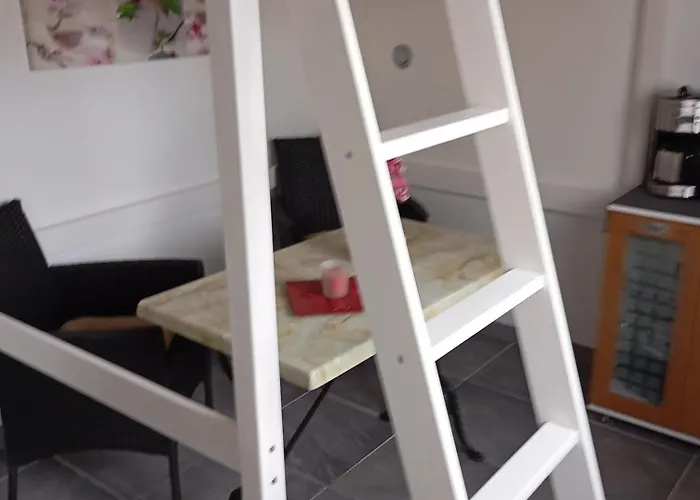 Bed and breakfast Au Rocher De Pascal Lit Mezzanine