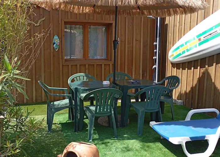 Bed and breakfast Au Rocher De Pascal Lit Mezzanine Montalivet-les-Bains