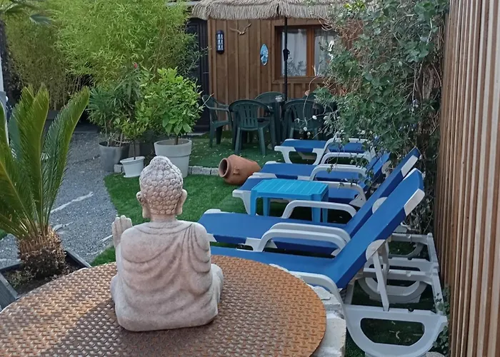 Au Rocher De Pascal Lit Mezzanine Bed and breakfast